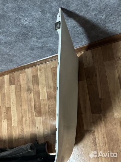 Бампер toyota mark x