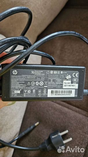 Ноутбук HP protectsmart envy