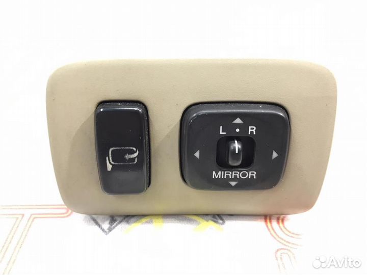 Кнопка управления зеркалами Toyota Windom (MCV30)