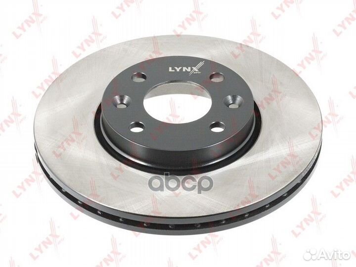 Диск тормозной передний (260x22) BN-1062 lynxauto