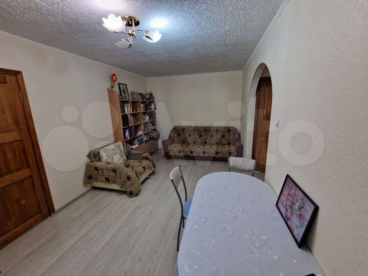 2-к. квартира, 44,5 м², 2/4 эт.