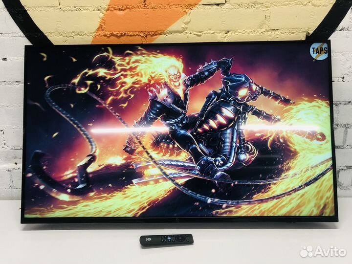 Метровый Hi 109см SMART TV 4K UHD Yaos