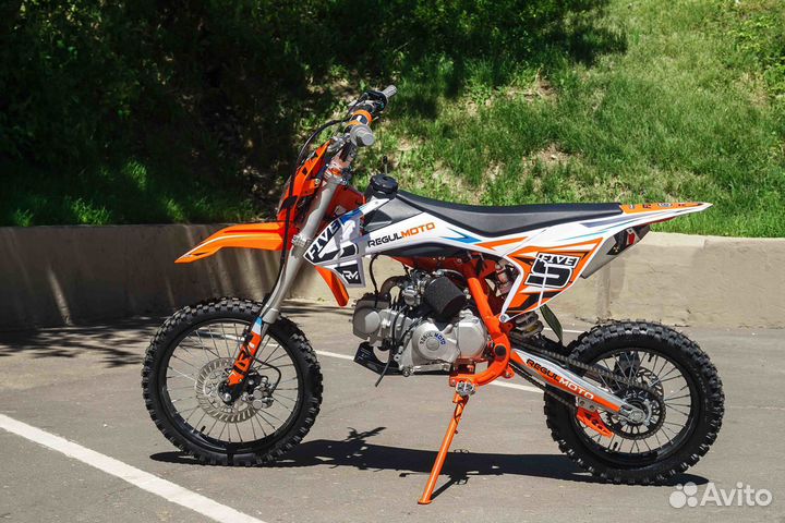 Питбайк Regulmoto Five оранжевый