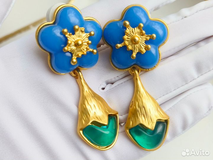 Серьги новые, mimi