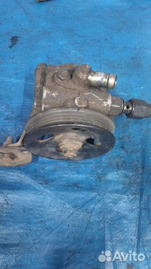 Насос гидроусилителя насос гур Harrier 3mzfe MHU38