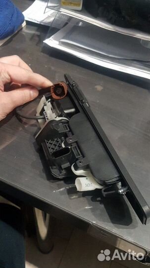 Камера задняя мерседес мл гл глс 2018г