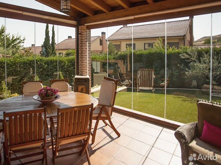 Остекление для террас до 7 дней