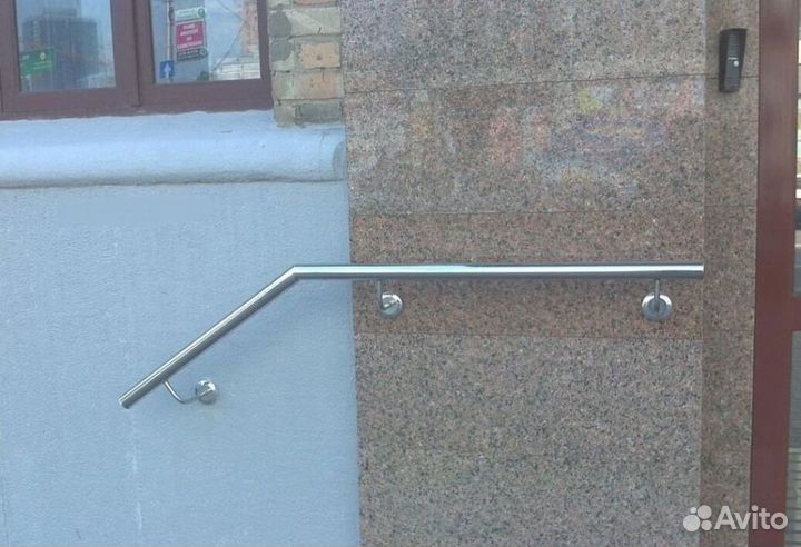 Поручни из нержавейки