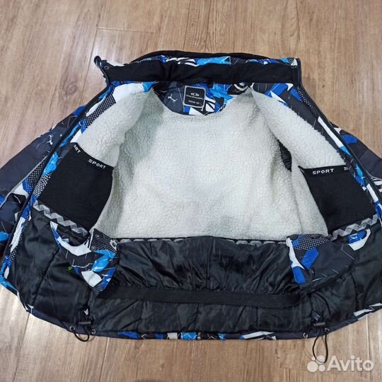 Вещи пакетом на мальчика 122 128