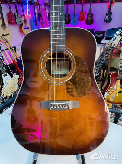 Гитара Cort Earth70 (Массив)