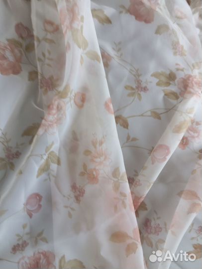 Комплект шторы тюль