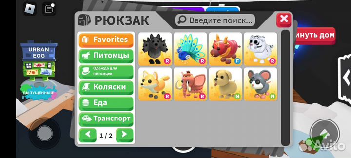 Петы адопт ми