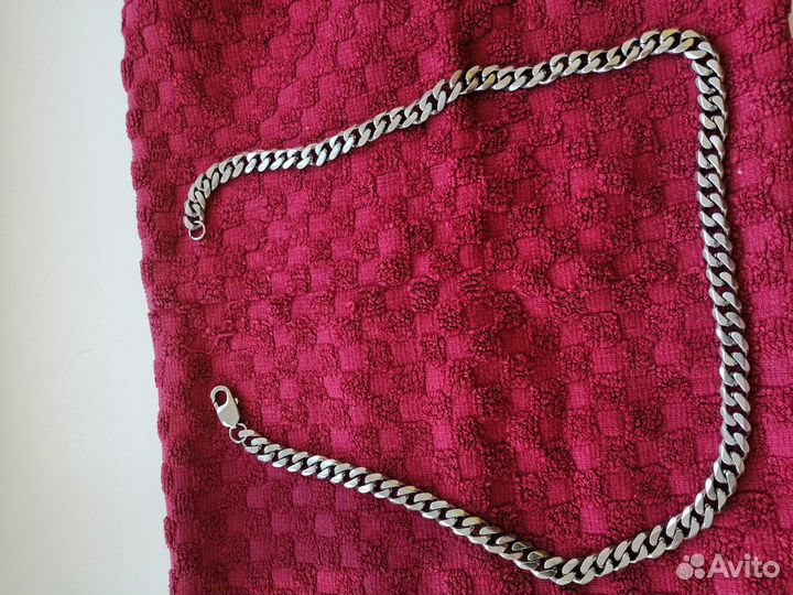 Мужская цепь хирургическая сталь