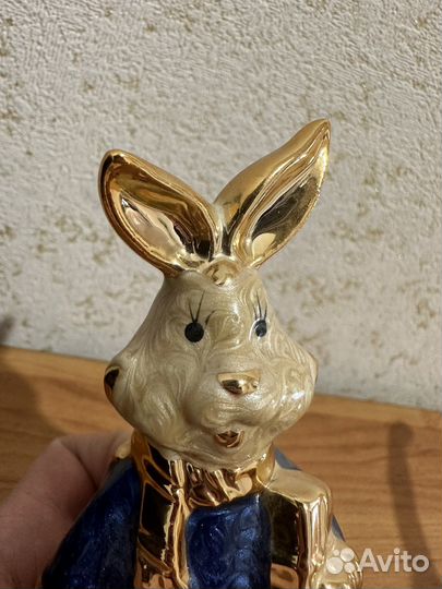 Кролик Фарфор, перламутр