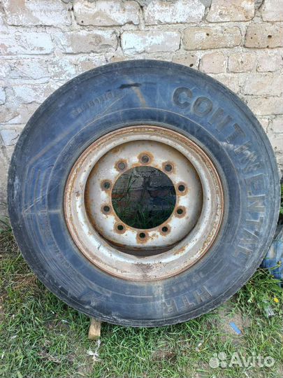 Колесо на полуприцеп 385/65r22.5