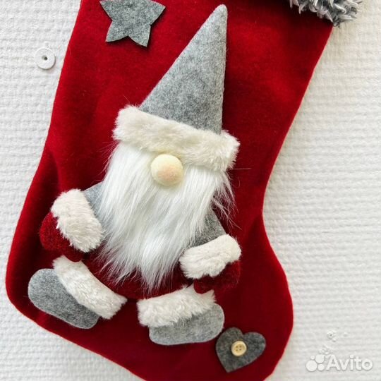 Новогодний носок для подарков