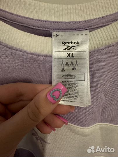 Спортивный костюм 52-54 Reebok