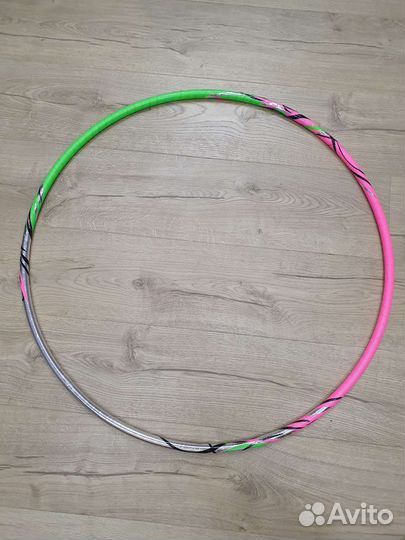 Обмотка обруча и булав для художественной гимнасти