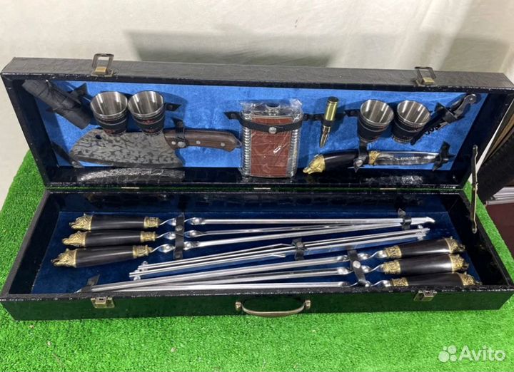 Шашлычный набор Premium качества