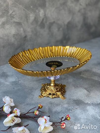 Конфетница фруктница новая