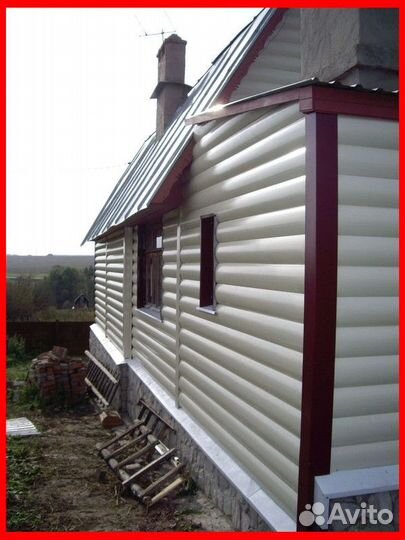 Сайдинг металлический (Строганный одноволновый вен