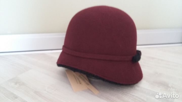 Шляпа кашемир шерсть, Italy