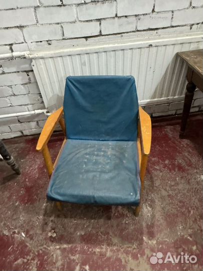 Кресло СССР винтажное