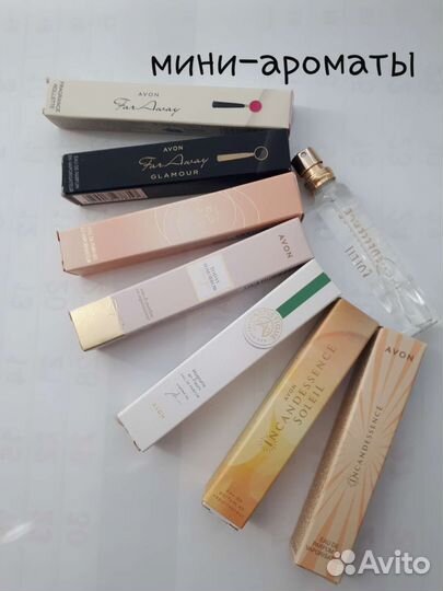 Ароматы-мини версия avon