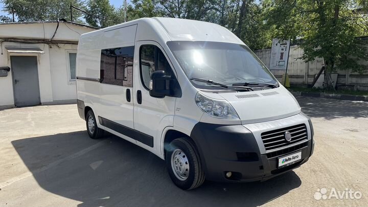 FIAT Ducato 2.3 МТ, 2013, 200 000 км