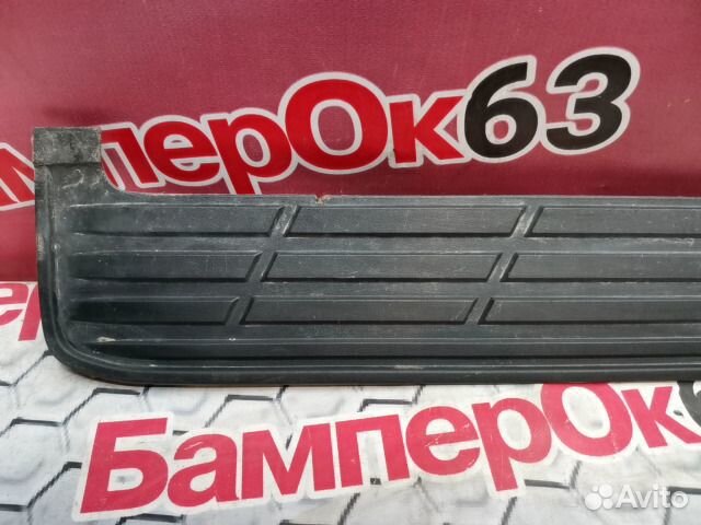 Накладка на подножку правый Toyota Land Cruiser Pr