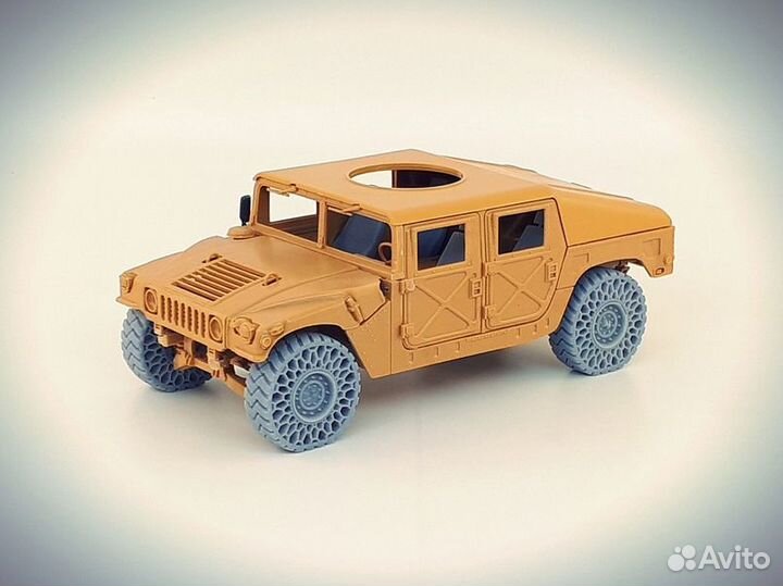 Безвоздушные колеса для сборных моделей hmmww