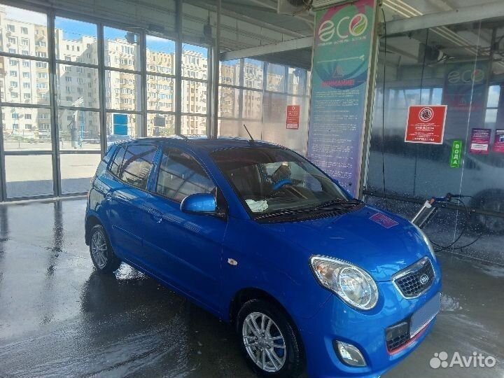 Kia Picanto 1.1 AT, 2010, 82 140 км