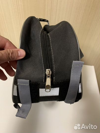 Сумка на багажник велосипеда