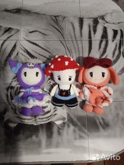 Игрушки ручной работы