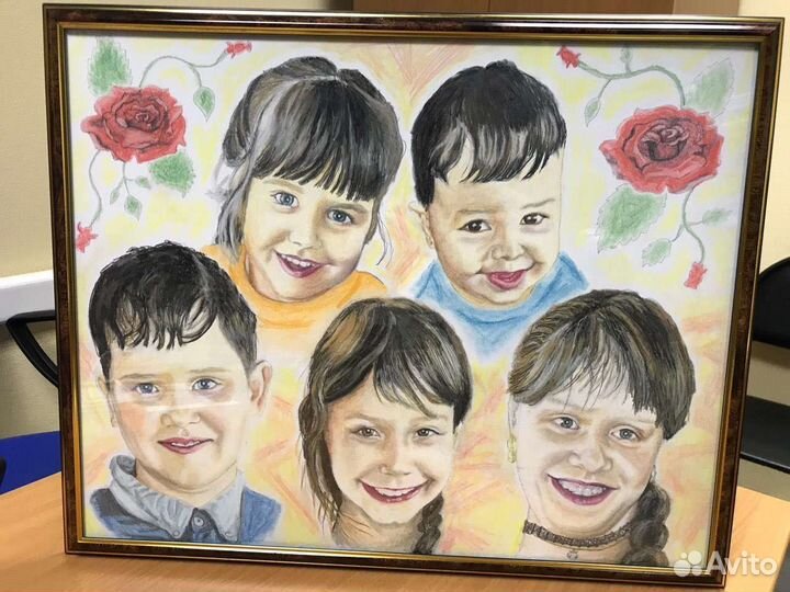 Портреты по фотографии