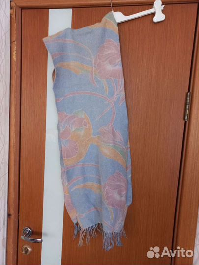 Шапка с шарфом