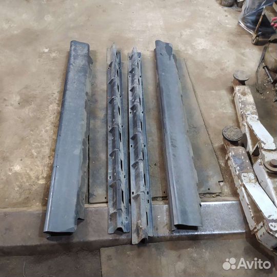 Bmw x5 e53 пороги пластиковые