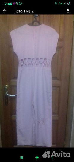 Комбинезон женский летний