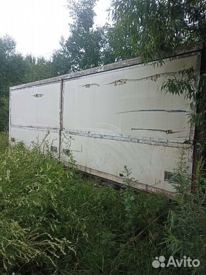 Фургон на маз 6312,6303