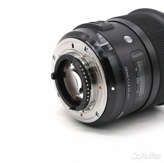 Sigma AF 24mm F/1.4 DG HSM Art Nikon F