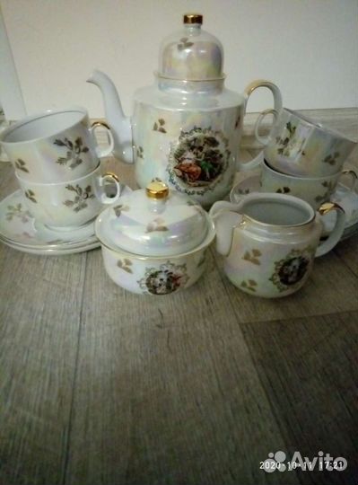 Сервиз чайный гдр