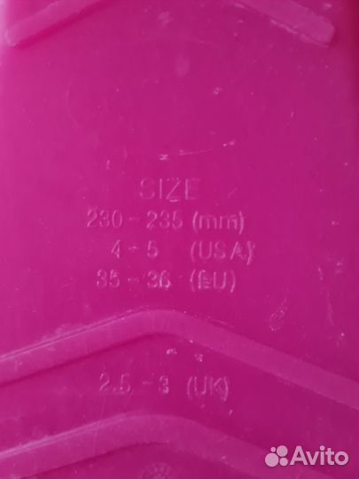 Ласты для плавания детские Декатлон