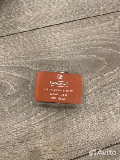 Nintendo switch rev 1 прошитая