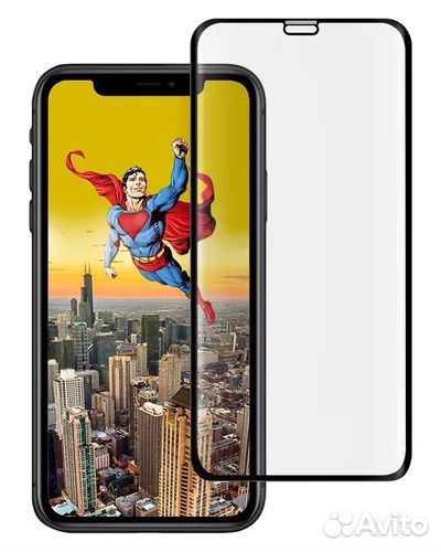 Защитное стекло на iPhone 11 / xr