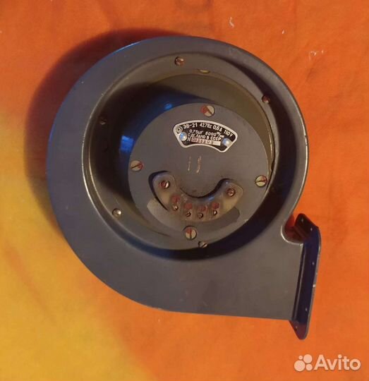 Вентилятор эв-21 СССР