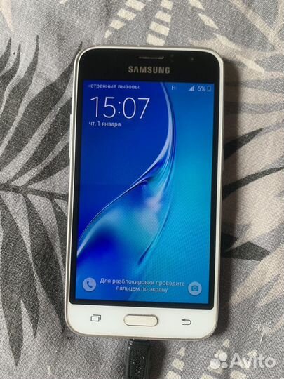 Samsung Galaxy J1 (2016) SM-J120F/DS, 8 ГБ