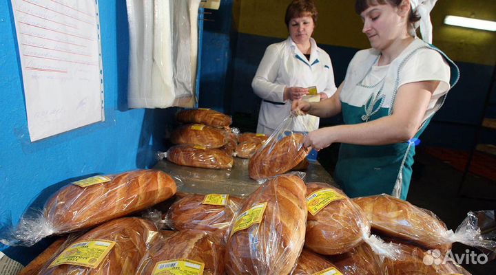 Упаковщики хлебобулочных изделий