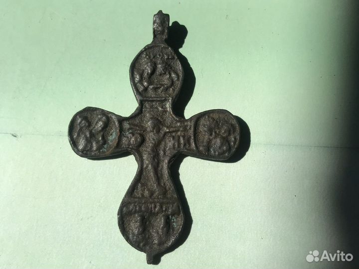 Крест наперсный 18 век