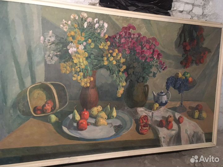 Картина маслом на холсте