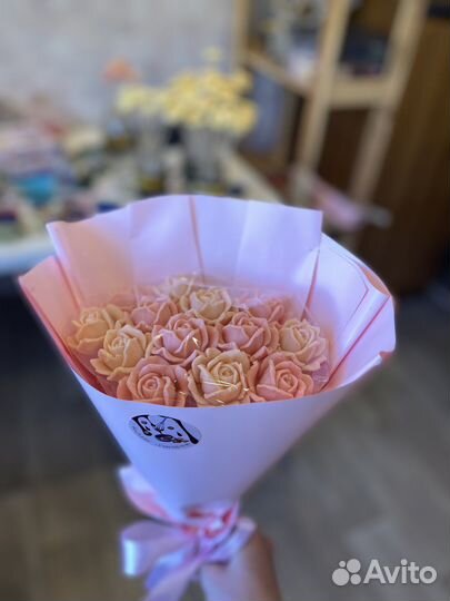 Шоколадные розы